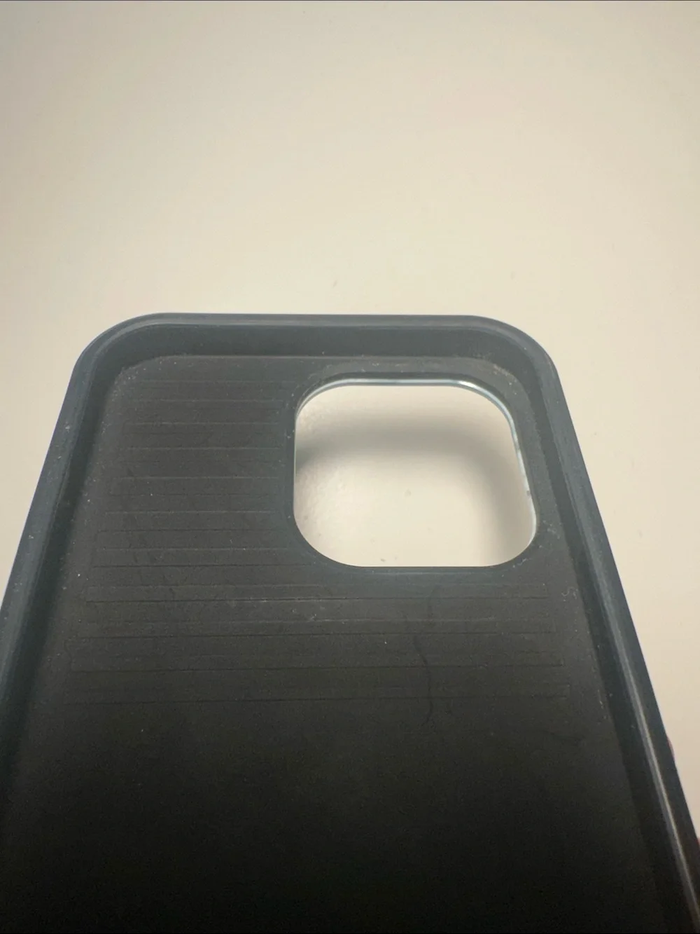 Burgs IPhone 14 Promax Marble Pattern Blue & White iPhone Case